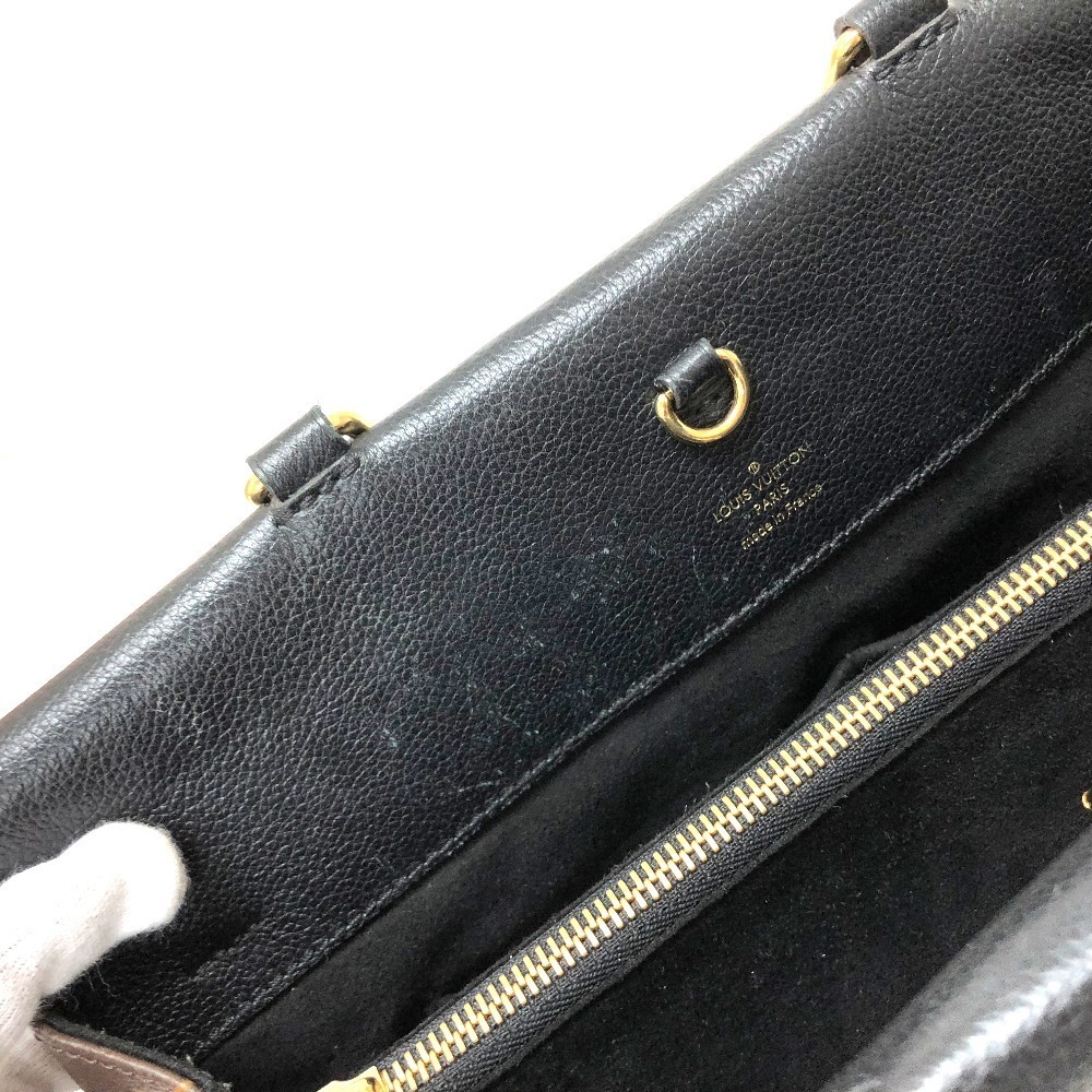 Louis Vuitton Monogram Venus Tote Shoulder Bag Noir Black - Picture 4 of 9